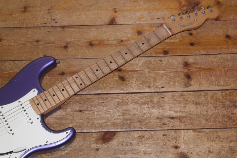 2021 Fender Mischief Maker Limited Edition Road Worn Stratocaster nitro cellulose finish