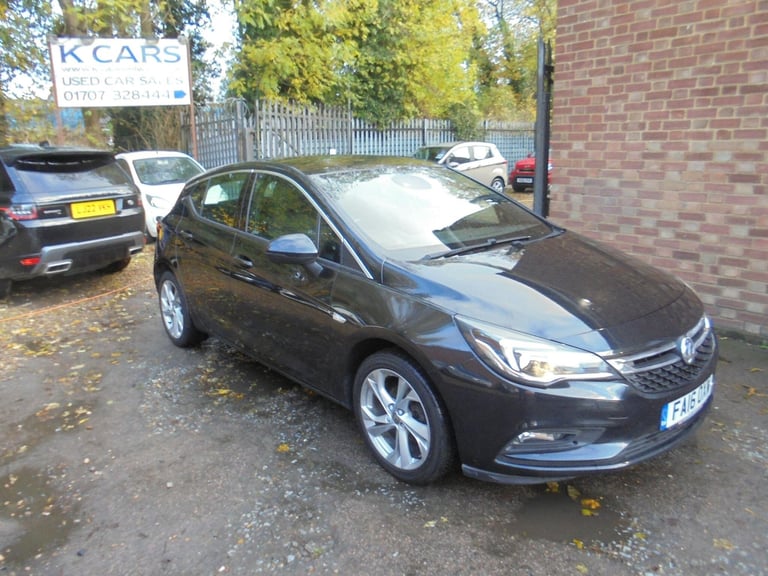 2016 Vauxhall Astra 1.4i 16V SRi 5dr HATCHBACK PETROL Manual
