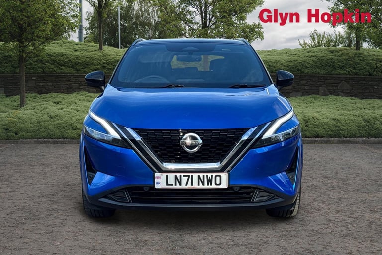 2021 Nissan Qashqai 1.3 DiG-T MH 158 Tekna 5dr Xtronic Hatchback Petrol Automatic