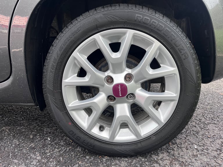 2017 Fiat Panda 1.2 Lounge Hatchback 5dr Petrol Manual Euro 6 (69 bhp) Petrol