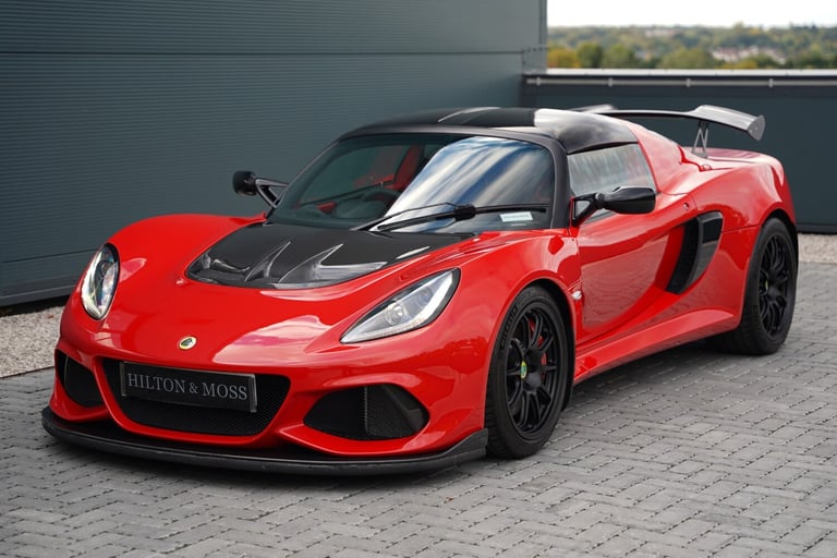 2018 Lotus Exige 3.5 V6 410 Sport 2dr COUPE Petrol Manual