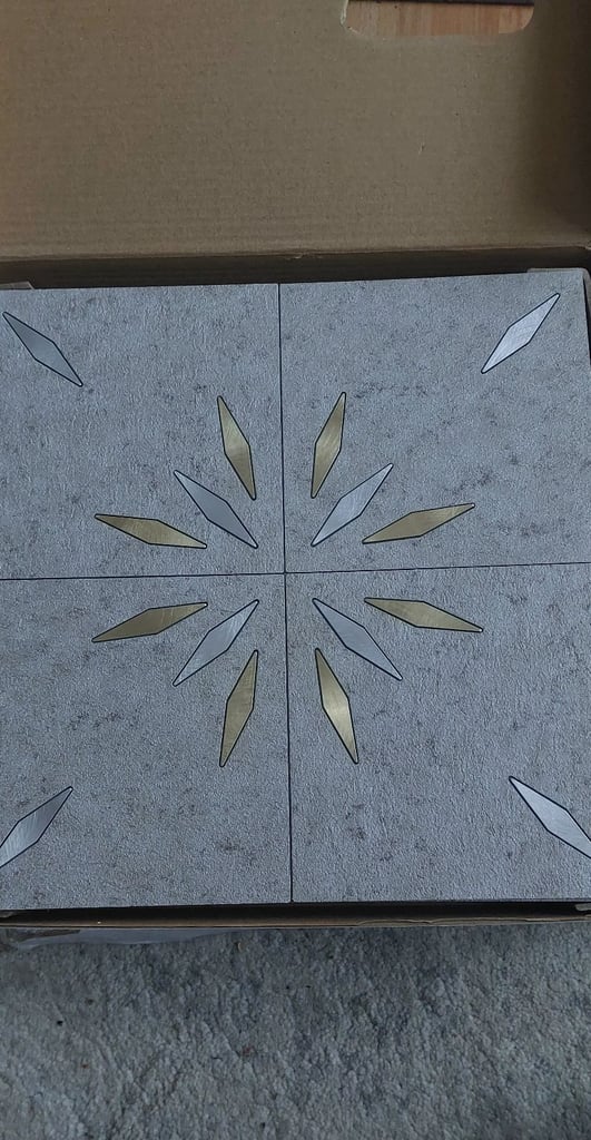 Adhesive Wall Tiles 