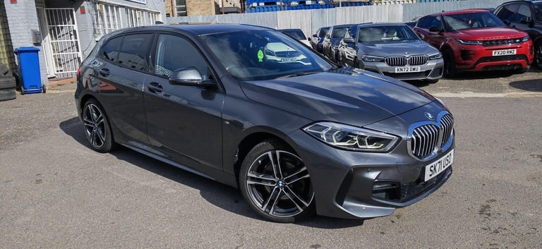 2021 BMW 1 Series 1.5 118i M Sport (LCP) DCT Euro 6 (s/s) 5dr HATCHBACK Petrol Automatic