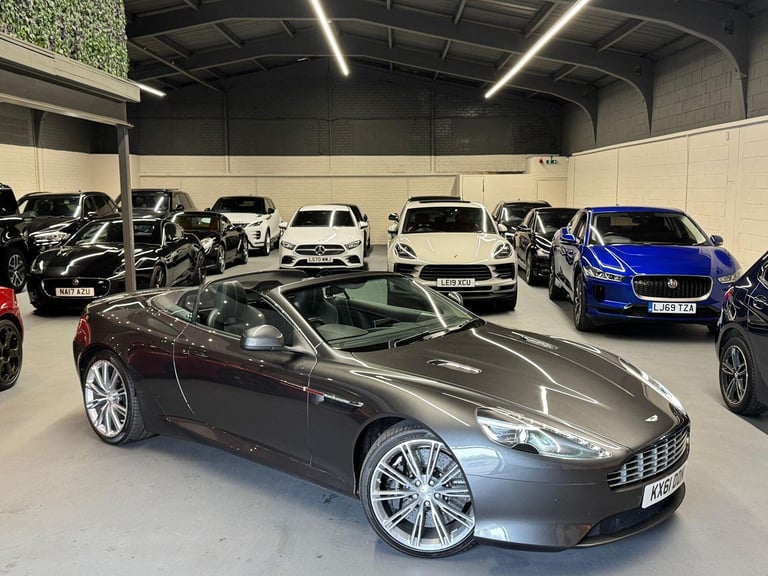 ASTON MARTIN VIRAGE 6.0 V12 Volante T-TronicII Euro 5 2dr 2011