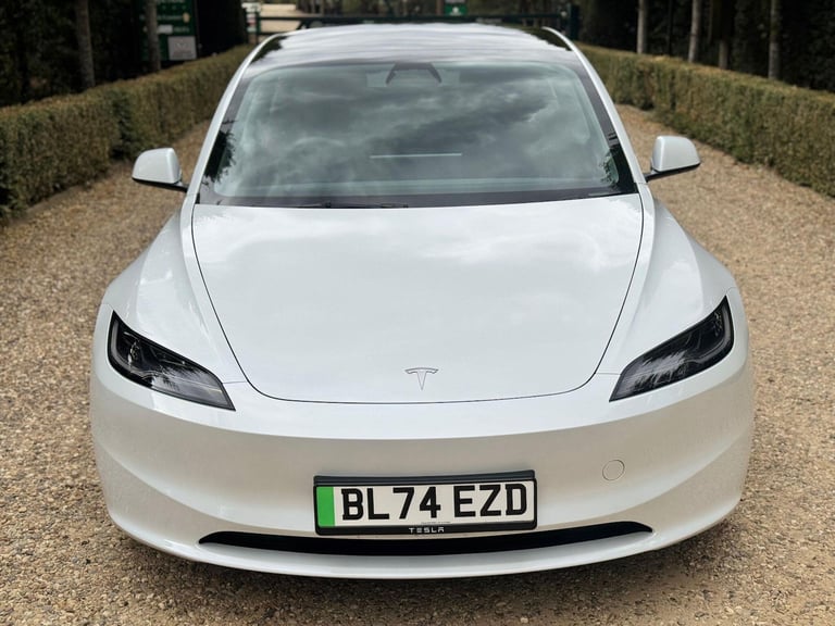 2024 Tesla Model 3 (Dual Motor) Long Range Auto 4WDE 4dr SALOON Electric Automatic