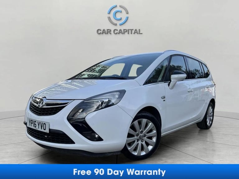 2016 Vauxhall Zafira Tourer 1.4i Turbo SE MPV 5dr Petrol Auto Euro 6 (140 ps) MPV Petrol Automatic