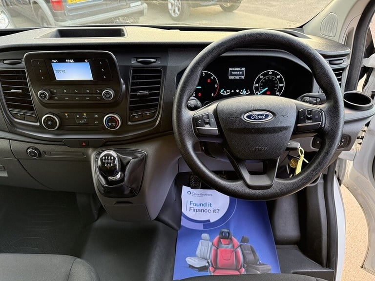 2021 Ford Transit Custom 2.0 EcoBlue 130ps High Roof Leader Van PANEL VAN DIESEL Manual