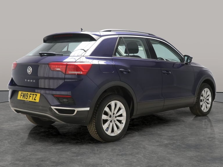 2019 Volkswagen T-Roc 1.6 TDI SE 5dr HATCHBACK DIESEL Manual