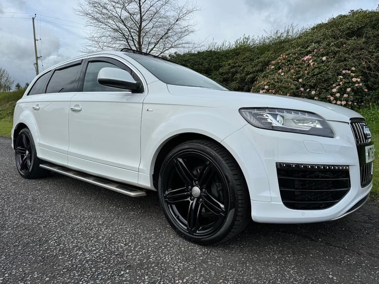 image for 2015 Audi Q7 3.0Tdi S-Line Quattro Sport Edition**Pan Roof**Rear Entertainment**