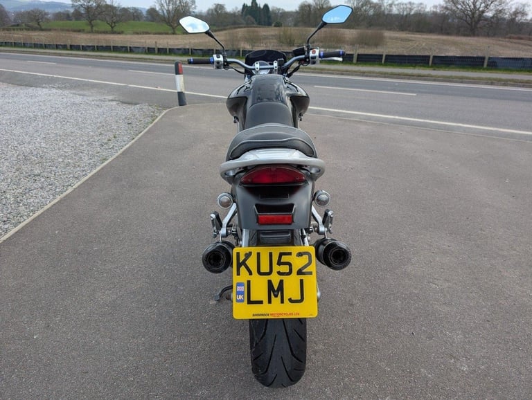 2002 YAMAHA BT1100 BULLDOG
