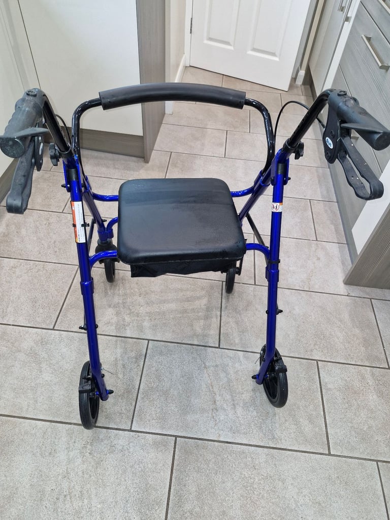 Unused Days Rollator