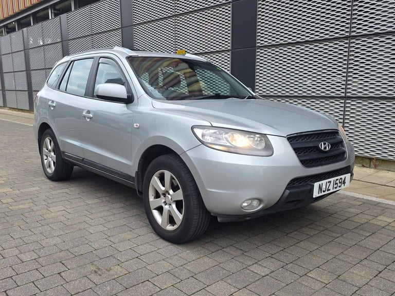 Hyundai, SANTA FE, Estate, 2007, Manual, 2188 (cc), 5 doors