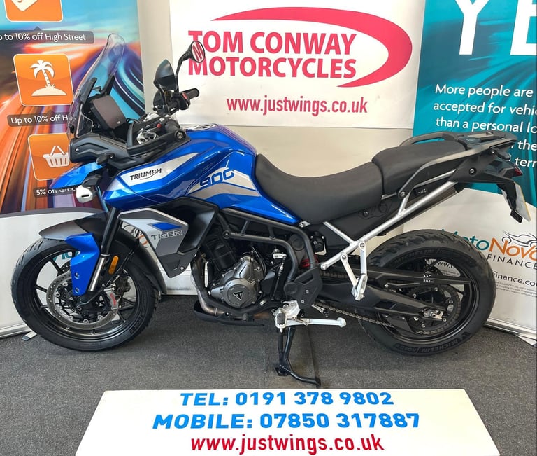 TRIUMPH TIGER 900 GT PRO, 2022(72), 1 OWNER, 9,475 MILES, FSH, IMMACULATE, £8495