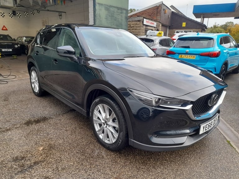image for Mazda CX-5 2.2 D SPORT NAV PLUS,4X4 HUGE SPEC, LEATHER, SUNROOF FULL HISTORY