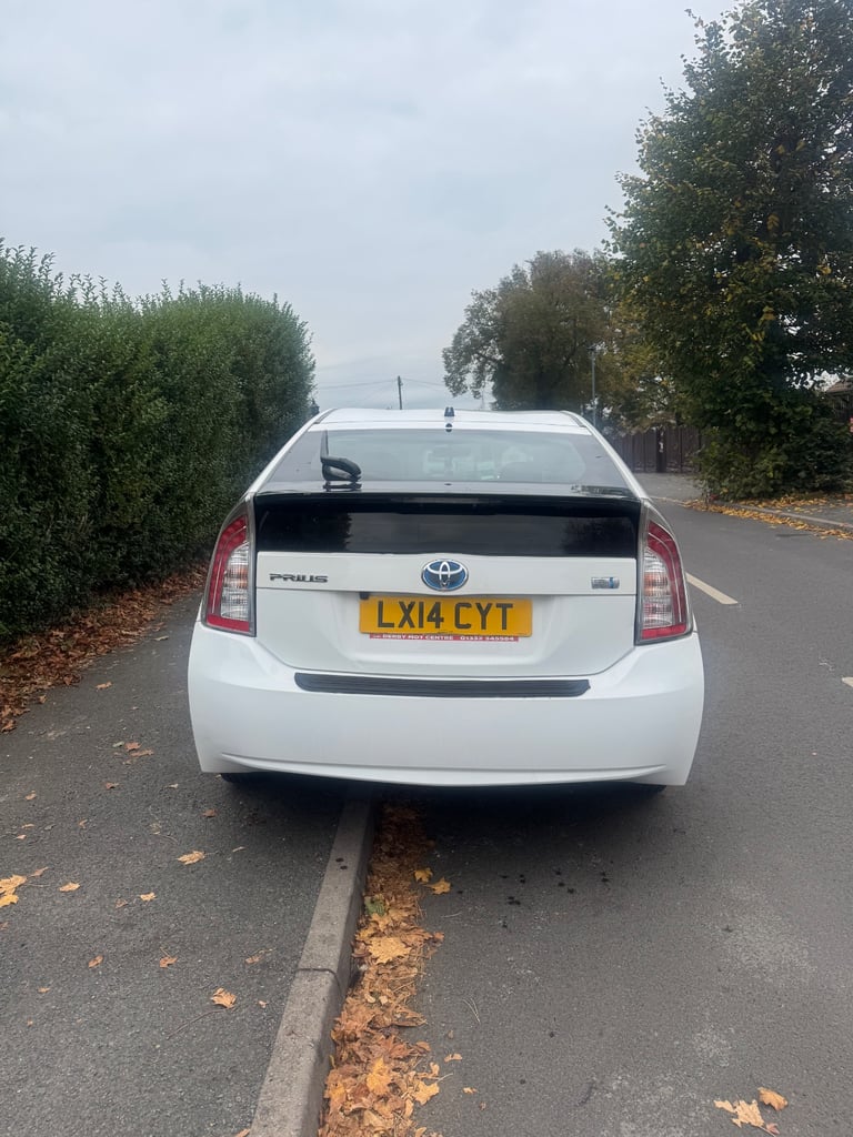 Toyota, PRIUS HYBRID, 2014, 168k miles 12 months mot 