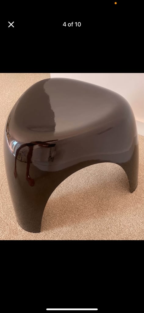 Vintage 2000/01 Habitat Sori Yanagi elephant stool 