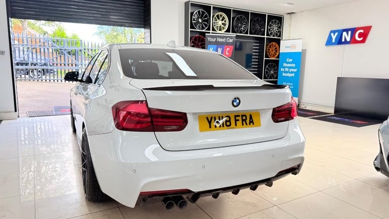 2018 BMW 3 Series 320d M Sport Shadow Edition 4dr Step Auto SALOON DIESEL Automatic