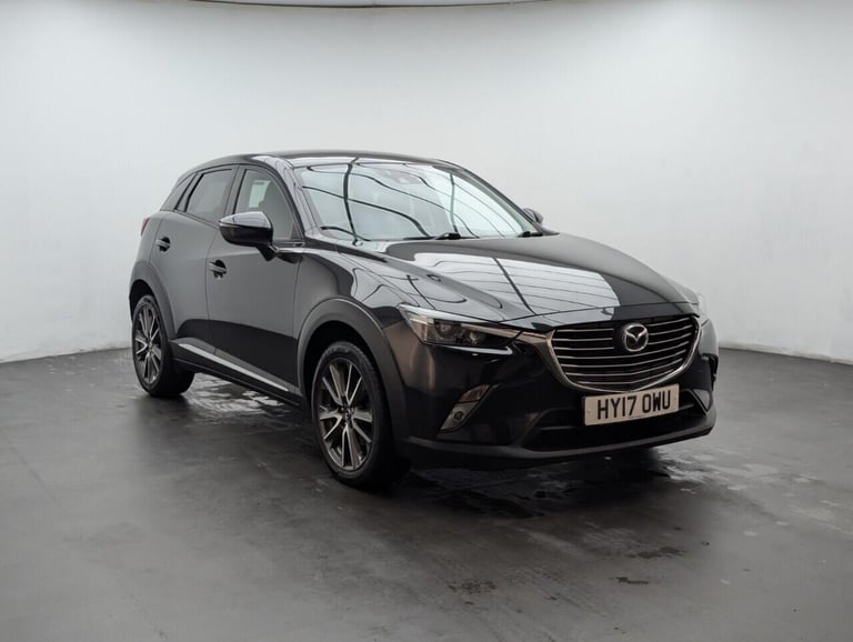 2017 Mazda CX-3 2.0 SKYACTIV-G Sport Nav SUV 5dr Petrol Manual Euro 6 (s/s) (121 ps) - PARK HATCH...