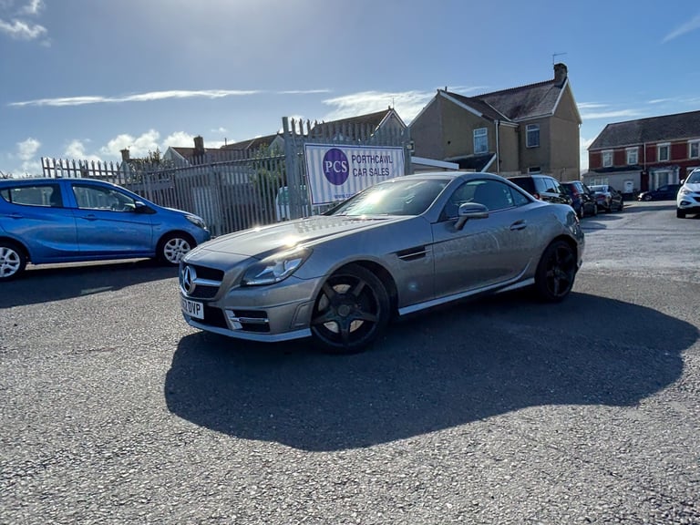 2012 Mercedes-Benz SLK SLK 250 CDI BlueEFFICIENCY AMG Sport 2dr Tip Auto CONVERTIBLE Diesel Autom...