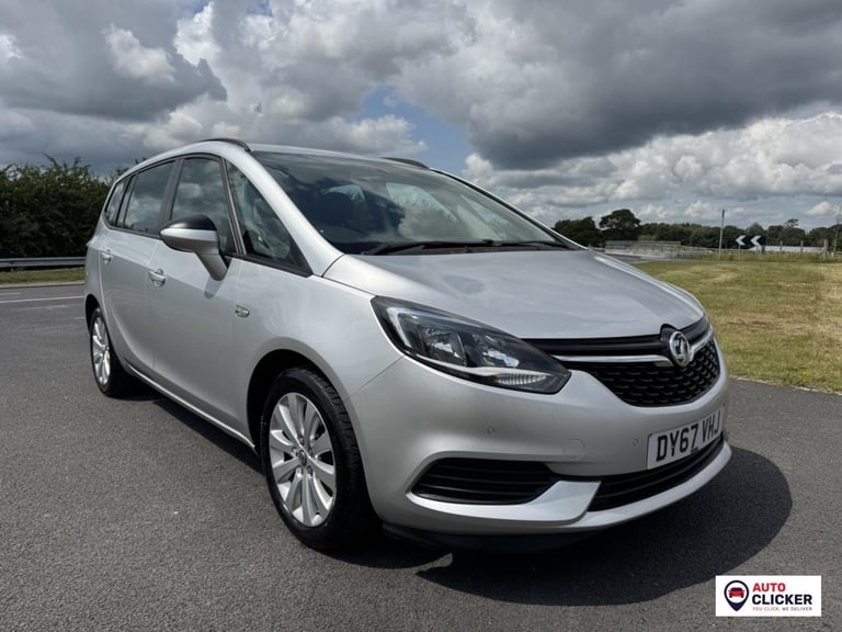2017 Vauxhall Zafira Tourer 1.6 CDTi ecoFLEX Design MPV 5dr Diesel Manual Euro 6 (s/s) (134 ps) M...