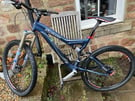 Specialized Stumpjumper Elite, full suspension mountain bike (medium)