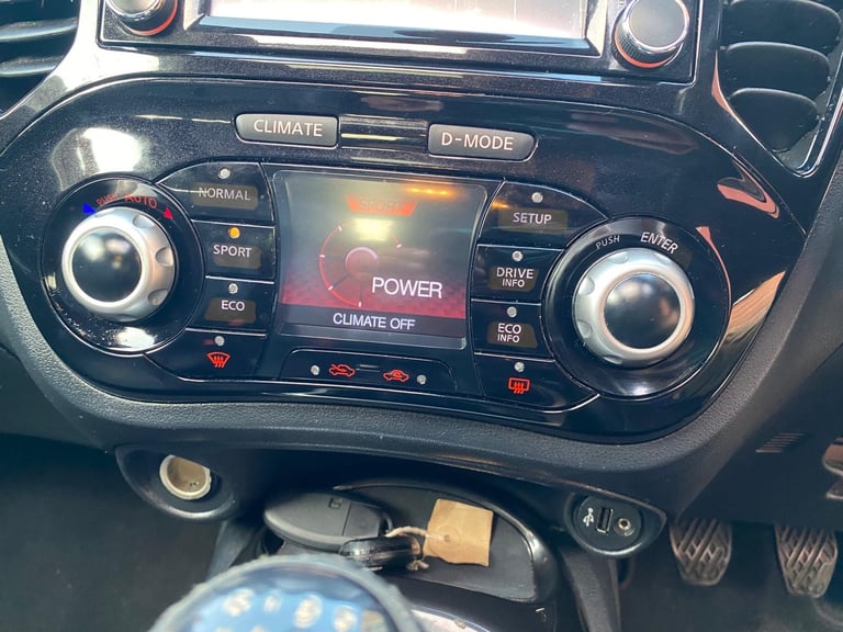 Nissan, JUKE, Hatchback, 2014, Manual, 1461 (cc), 5 doors