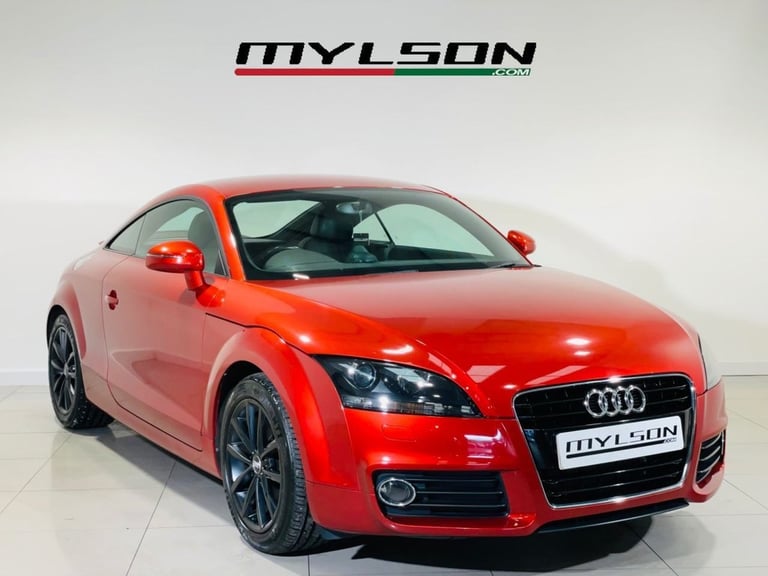 image for AUDI TT 2.0 TFSI SPORT COUPE 3DR PETROL MANUAL EURO 5 (S/S) (211 PS)