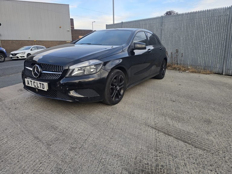 2014 Mercedes-Benz A-Class A180 [1.5] CDI Sport 5dr Auto HATCHBACK Diesel Automatic