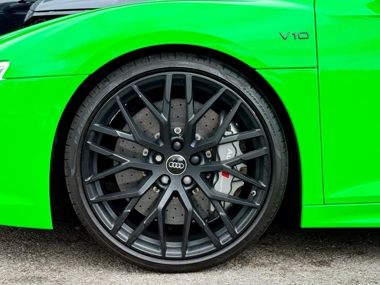 2017 Audi R8 5.2 FSI V10 Spyder S Tronic Quattro **£22,000 of Spec - Ceramics**