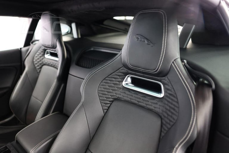 JAGUAR F-TYPE 5.0 V8 R-Dynamic Black Auto Euro 6 (s/s) 2dr 2023