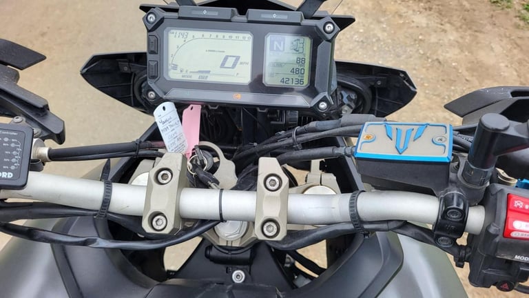 2015 15 YAMAHA MT-09 TRACER ABS 900 SPORTS TOURER HPI CLEAR MT09