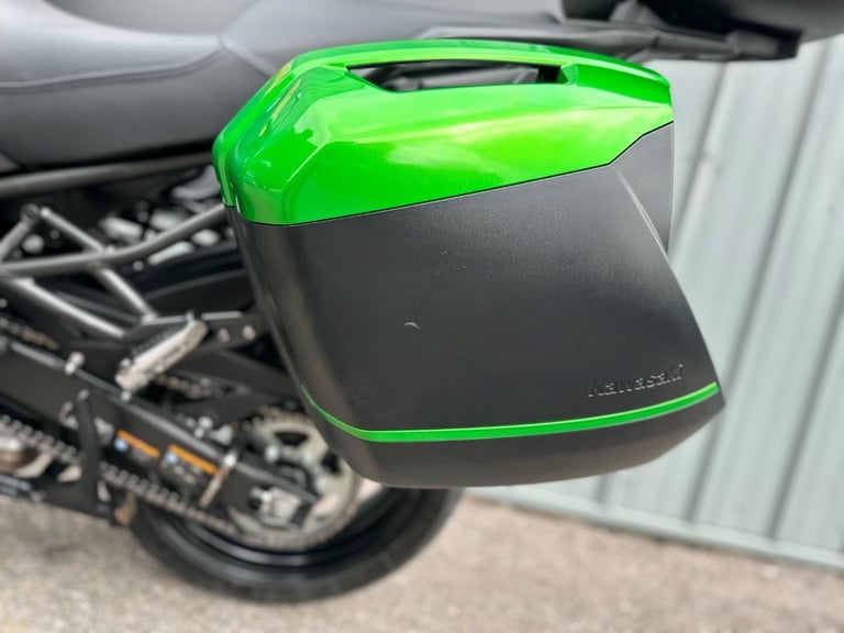 2017/17 Kawasaki Versys 1000 Motorcycle 