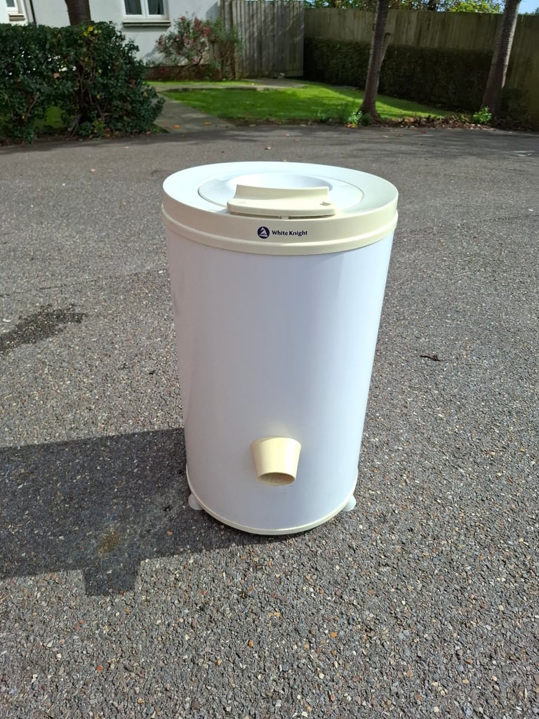 White knight 3.7kg spin dryer 