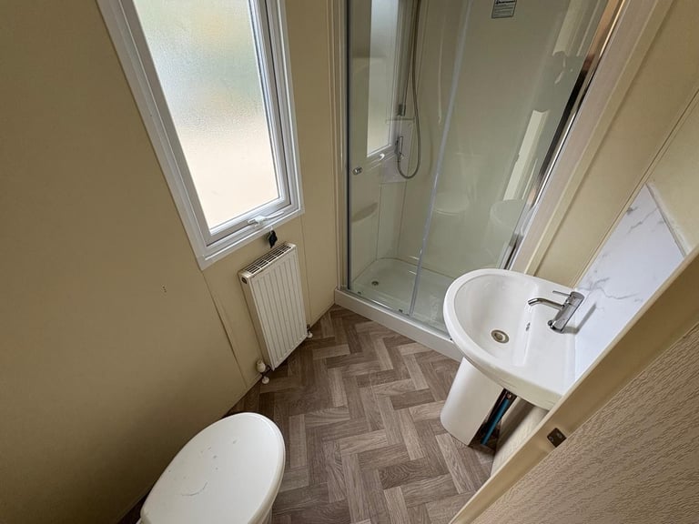 2 Bed Static Caravan - DG + CH - Offsite Sale / Private Land / Self Build