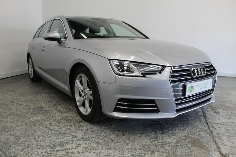 AUDI A4 AVANT 2.0 TDI ultra Sport Euro 6 (s/s) 5dr 2017