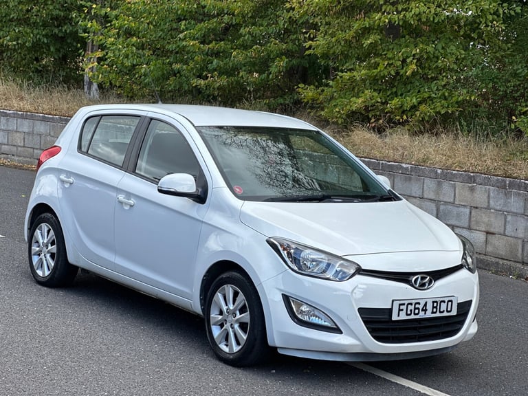 2014 Hyundai i20 1.2 Active 5dr HATCHBACK Petrol Manual