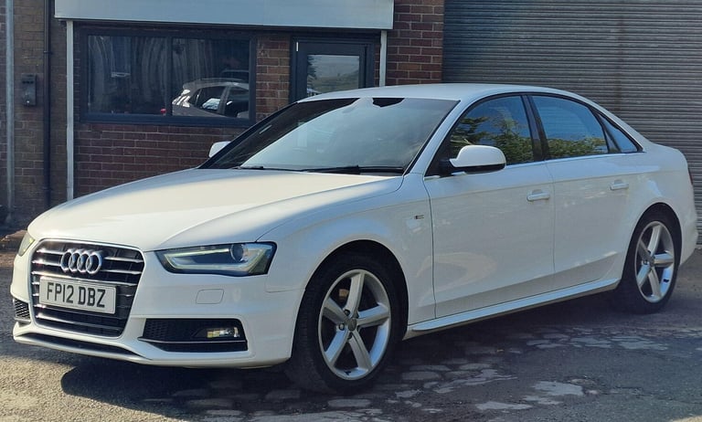2012 Audi A4 2.0 TDI 177 S Line 4dr Multitronic SALOON DIESEL Automatic