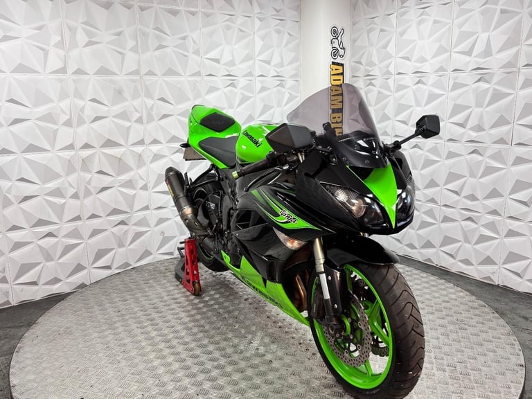 2012 Kawasaki ZX600 | *WARRANTY PROVIDED*