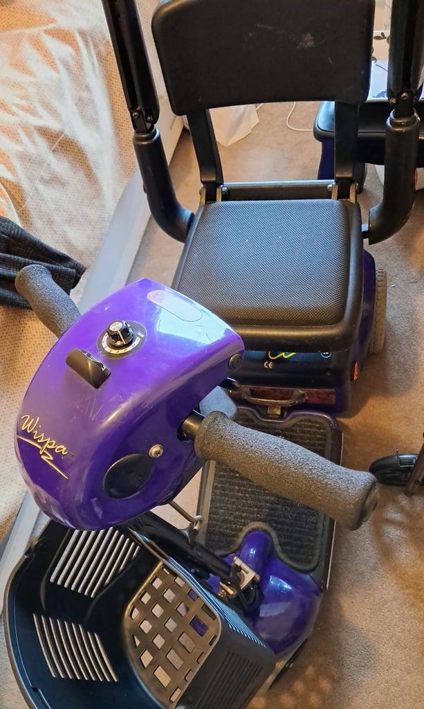 Mobilty Scooter Shoprider InvaMed Wispa Wisper