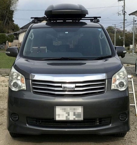 ROOF RACK BAR SET FOR TOYOTA VOXY NOAH 2007 14 JAPANESE IMPORTS in Wembley London Gumtree