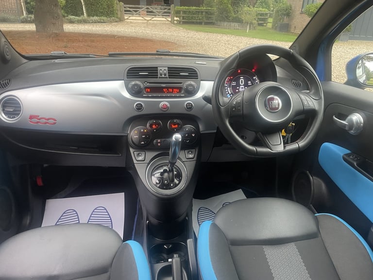 FIAT 500 0.9 500 0.9 Twinair 85hp S 2015