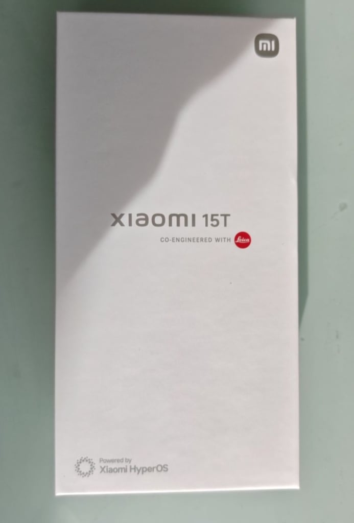 image for **BRAND NEW/UNUSED/UNOPENED***  Xiaomi 15T/256GB/Leica Lens system/Grey