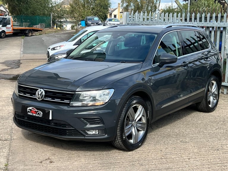 2019 Volkswagen Tiguan 2.0 TDI Match DSG 4Motion Euro 6 (s/s) 5dr ESTATE Diesel Automatic