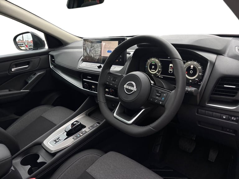 2025 Nissan Qashqai 1.5 E-Power N-Connecta 5dr Auto HATCHBACK PETROL/ELECTRIC Automatic