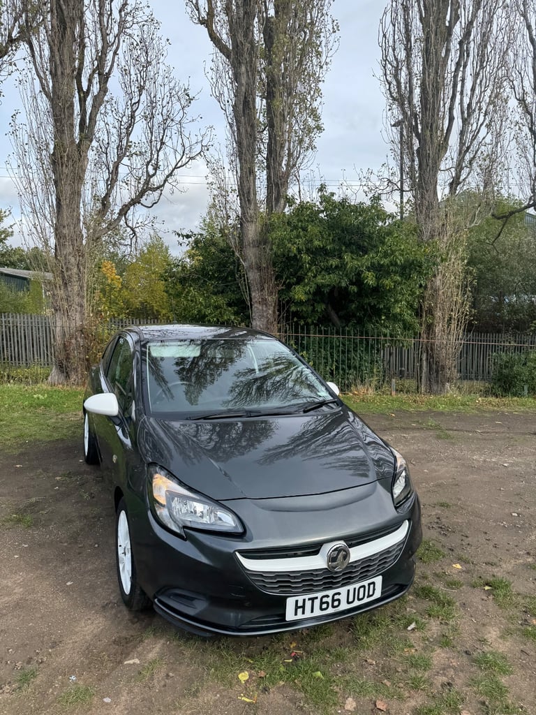 Vauxhall, CORSA, Hatchback, 2017, Manual, 1398 (cc), 3 doors