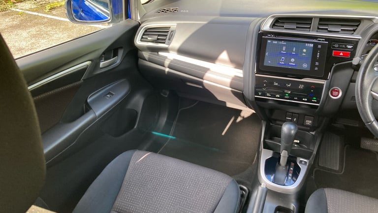 2017 Honda Jazz 1.3 i-VTEC EX 5dr CVT Petrol Hatchback Hatchback Petrol Automatic