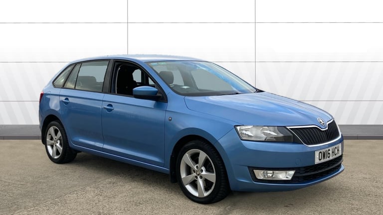 image for 2016 Skoda Rapid Spaceback 1.6 TDI CR SE Tech 5dr Diesel Hatchback Hatchback Diesel Manual