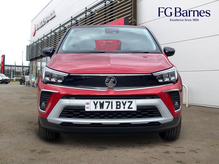 2022 Vauxhall Crossland ELITE EDITION HATCHBACK Petrol Manual