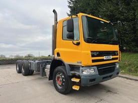 image for 2011 11 DAF CF 75.310 6x4 chassis cab, manual, steel suspension