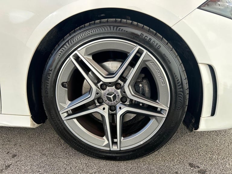 2019 Mercedes-Benz A-Class 1.5 A180d AMG Line Hatchback 5dr Diesel 7G-DCT Euro 6 (s/s) (116 ps) H...